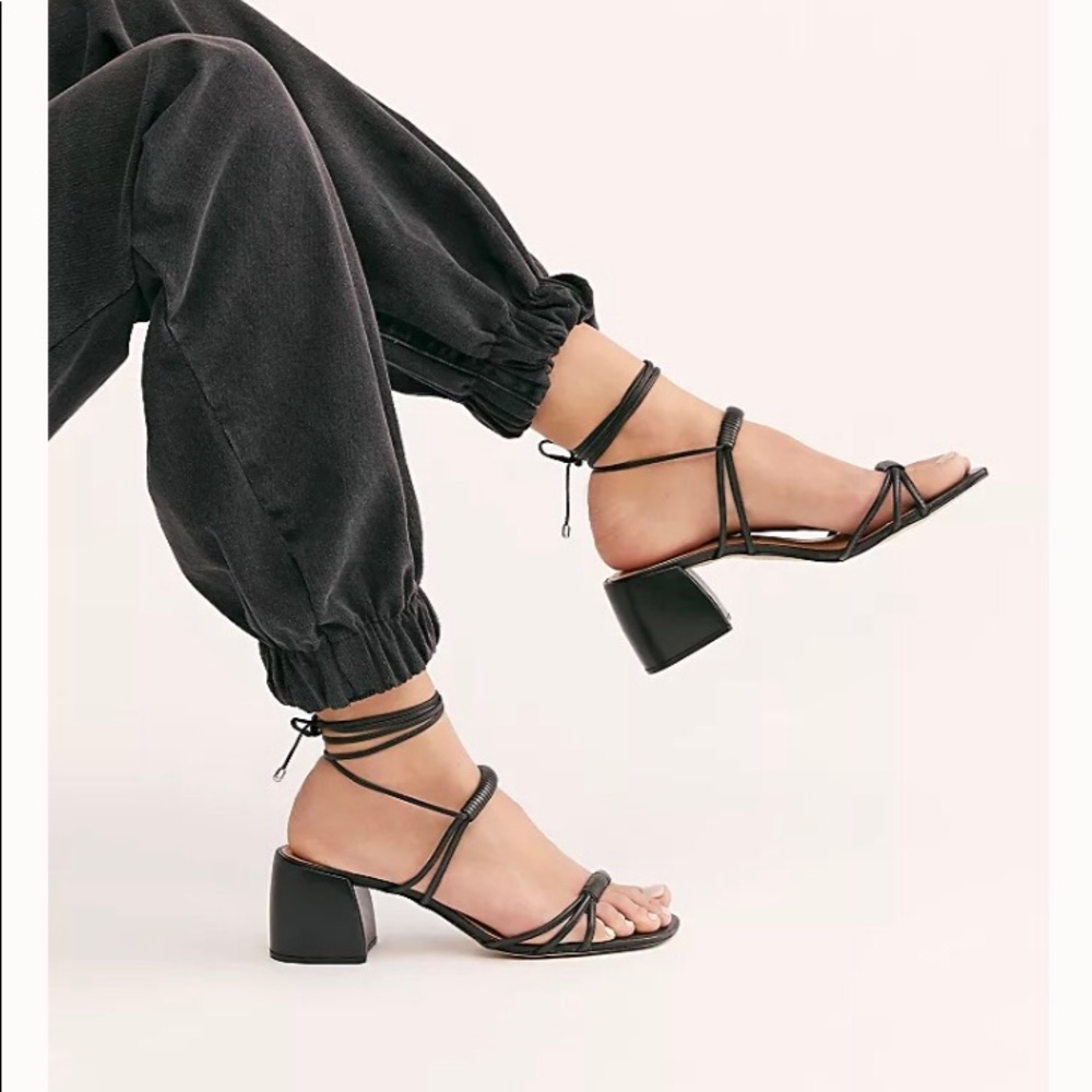 Free People Vicenza Love Struck Heels
